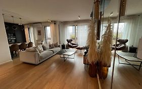 Appartement Luxueux climatisé avec Terrasse, 6 couchages - 17ème Arrondissement de Paris